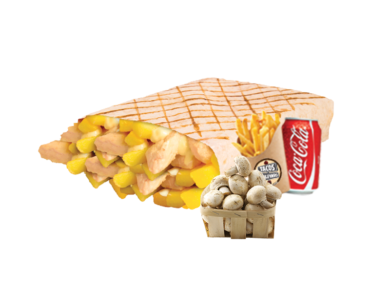 Menu Tacos BOSS