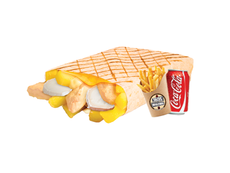 Menu Tacos chèvre miel