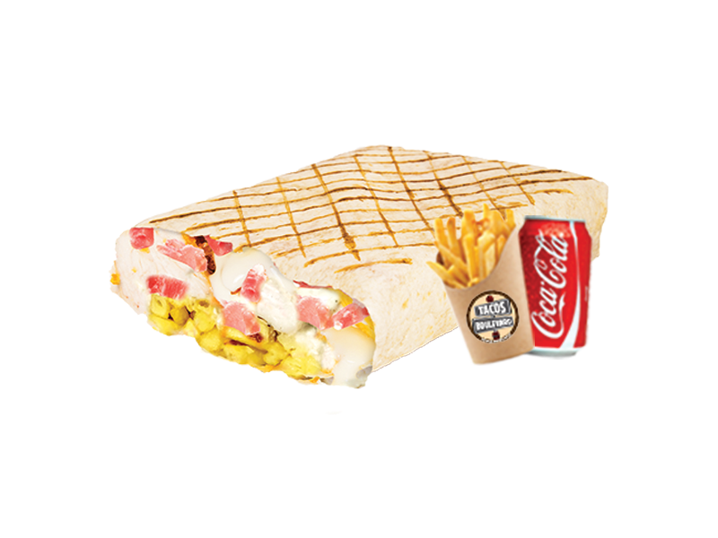 Menu Tacos savoyard