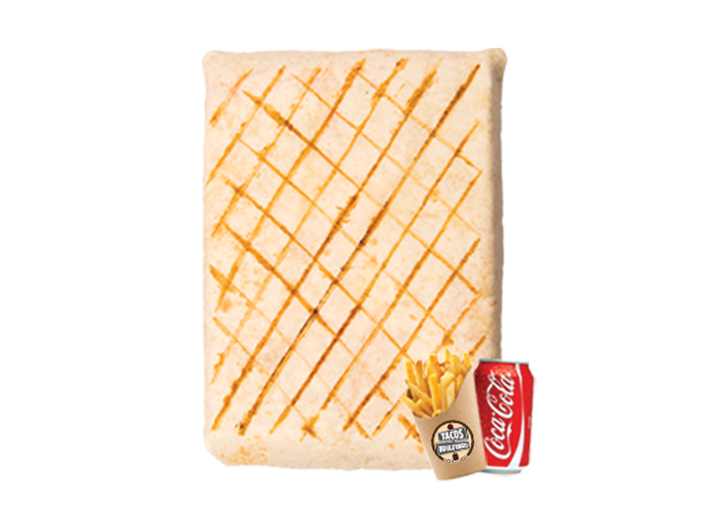 Menu Tacos XXL