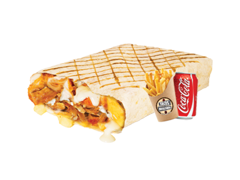 Menu Tacos savoureux