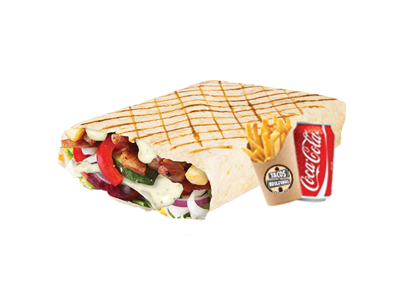Menu Tacos vétérant
